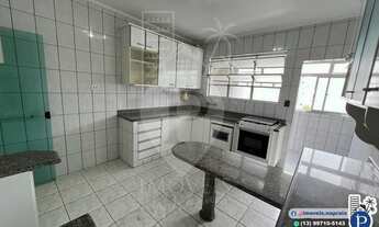 Imagem 6: Apartamento para venda possui 114 m² com 3 quartos em Boqueirão - Santos - SP