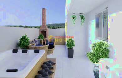 Imagem 6: Casa Geminada Coletiva - 3 Quartos 1 Vaga Bairro Xangrila