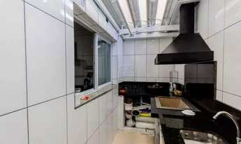 Imagem 2: Apartamento com 3 dormitórios à venda, 98 m² por R$ 690.000,00 - Santa Maria - Santo André