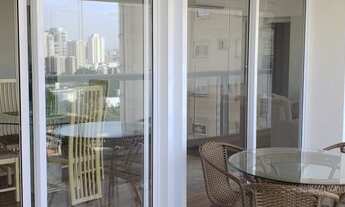 Imagem 2: Apartamento com 143 metros com 3 suítes Varanda Gourmet 4 vagas Depósito, Mobiliado prédio