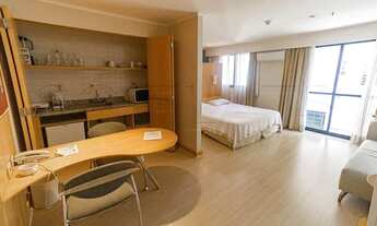 Imagem: Flat Slaviero Essencial Moema 33m² 1 dormitório