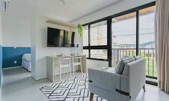 Imagem 2: Studio com 1 Quarto para alugar, 40m² - Trindade