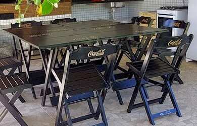 Imagem 4: Casa temporada cond Águas de Sauipe fundo para a lagoa