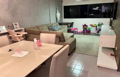 Imagem 3: Apartamento para venda com 103 metros quadrados com 3 quartos em Ponta Verde - Maceió