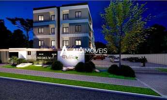 Imagem 3: Apartamento com 2 dormitórios à venda, 48 m² por R$ 272.926,39 - Boqueirão - Curitiba/PR