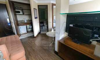 Imagem 3: Flat International Plaza para locação com 29m² contendo 1 dormitório e 1 vaga