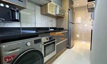 Imagem 5: Apartamento MOBILIADO com 1 dormitório para alugar, 36 m² por R$ 4.160/mês - Vila Eliza