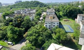 Imagem 7: Apartamento com 3 quartos sendo 2 suites e vista para montanhas com sol da manhã