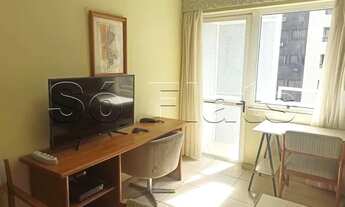 Imagem 5: Flat para locação nos Jardins a poucos metros da Av. Paulista 1x dormitório todo mobiliado