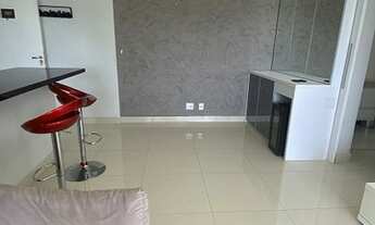 Imagem 3: Apartamento 01 dormitório mobiliado em Alphaville - andar alto