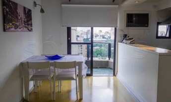 Imagem 3: Flat próximo a Av. Ibirapuera, Av. Rubem Berta, Av. Indianópolis para locação