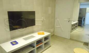 Imagem 3: Lindo apartamento mobiliado e equipado nos Jardins, locação sem burocracia