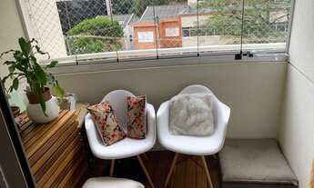 Imagem 7: ENCOSTADO AO METRÔ CLÍNICAS - SALA AMPLIADA -02 DORMITÓRIOS - VAGA - PORTARIA 24 HORAS - L