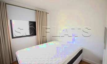 Imagem 6: Flat Espaço Alpha 40m² 1 dorm 1 vaga na Vila Olímpia para locação