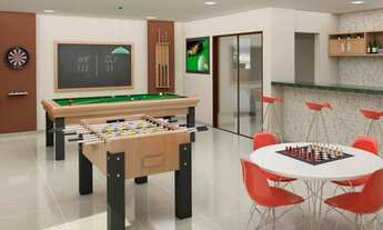 Imagem 6: Apartamento para ALUGUEL possui 59 metros quadrados com 2 quartos