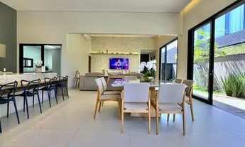 Imagem 5: Casa de condomínio térrea para venda com 287 metros quadrados com 4 quartos