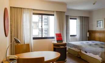 Imagem: Flat Slaviero Moema 29m² 1 dorm 1 vaga