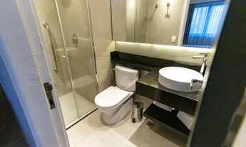 Imagem 7: Flat com 1x dorm. próximo a Av. Ibirapuera Shopping Ibirapuera totalmente reformado. Sem f