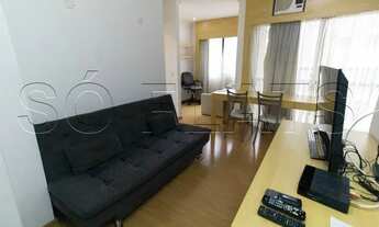 Imagem 3: Flat com 42m² com separação entre cômodos ao lado do Aeroporto de Congonhas