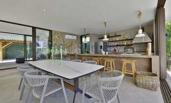 Imagem 7: Casa pé na areia com piscina e academia