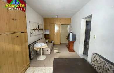 Imagem 2: Kitnet na Guilhermina à venda, 27 m² por R$ 200.000 - Vila Guilhermina - Praia Grande/SP