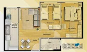 Imagem 3: Venda Apartamento com 2 dormitórios