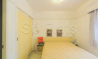 Imagem 6: Flat Ninety com 33m², 1 dormitório e 1 vaga de garagem nos Jardins disponível para locação