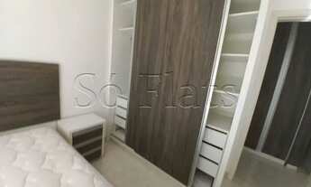 Imagem 7: Flat totalmente mobiliado para locação muito próximo da Av. Hebe Camargo. Sem burocracia