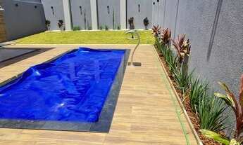 Imagem 3: Pronta para morar fino acabamento casa 4 quartos lazer completo condomínio rua 10