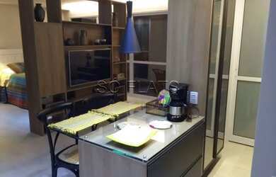 Imagem 6: Apto no Brooklin para Locação 1 Domr 50m²