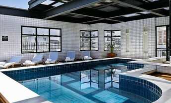 Imagem 6: Flat Opera para locação contendo 42m², 1 dormitório e 1 vaga de garagem