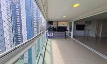 Imagem 5: Apartamento com 3 dormitórios para alugar, 182 m² por R$ 8.300,00/mês - Gleba Fazenda Palh