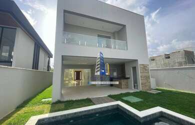 Imagem 7: Casa com 4 dormitórios à venda, 262 m² por R$ 1.390.000,00 - Cidade Alpha - Eusébio/CE