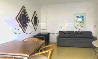 Imagem 3: Em frente ao Shopping Vila Olímpia, ótimo empreendimento totalmente mobiliado. Sem burocra