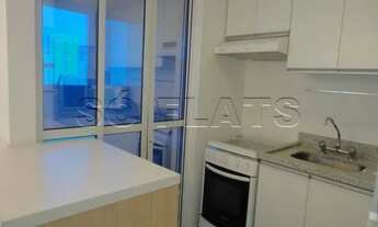 Imagem 4: Flat com Excelente Localização na Vila Nova Conceição para locação com entrada imediata