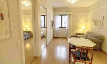 Imagem: Flat mobiliado reforado, com 1x dormitório