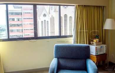 Imagem 4: Flat para locação na Vila Mariana, prox ao Metrô e ao Hosp São Paulo. Com entrada imediata