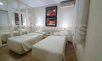 Imagem 2: Flat para locação na Bela Vista, Prox a Av. Paulista e 9 de Julho. Com entrada imediata