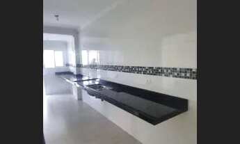 Imagem 2: Apartamento com 2 dormitórios à venda, 92 m² por R$ 490.000 - Canto do Forte - Praia Grand