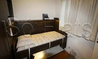 Imagem 7: Flat na Avenida Paulista disponível para locação contendo 76m² e 2 dormitórios