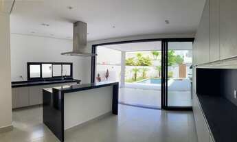 Imagem 6: Linda casa térrea com 3 suítes, ampla área de lazer, moderna, cond. Maison Du Parc, Indaia