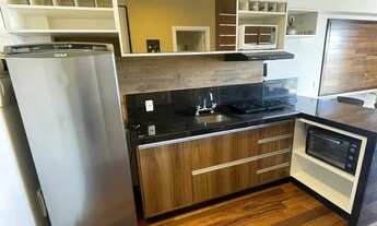 Imagem 3: Línea Home Style - Flat, mobiliado, 41m², 1 suíte, 1 vaga, Jundiaí. COD FL0075