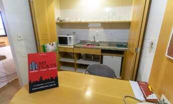 Imagem 4: Flat Slaviero Ibirapuera 35m² 1 dormitório 1 vaga para locação em Ibirapuera