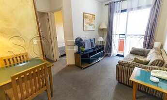 Imagem: Flat Adágio Berrini 54m² 2 dormitórios