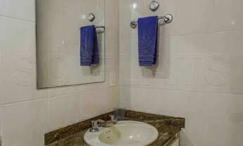 Imagem 6: Flat disponível para locação próximo da Faria Lima e Nove de Julho no Itaim Bibi