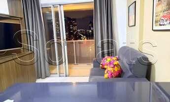 Imagem 6: Flat para locação com localização privilegiada próx da Av Dr Chucri Zaidan e Morumbi Shopp