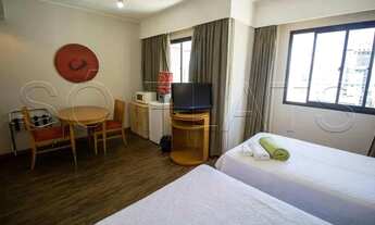 Imagem 2: Flat Slaviero Moema 26,70m² 1 dormitório 1 vaga para locação em Moema