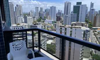 Imagem 3: Studio para aluguel possui 35 metros quadrados com 1 quarto em Boa Viagem - Recife - PE
