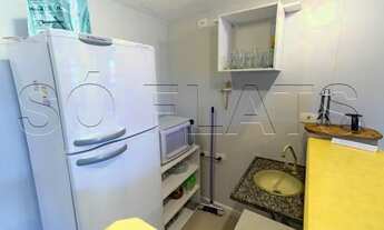 Imagem 5: Flat Ninety para locação com 33m² 1 dormitório e 1 vaga de garagem no Jardim Paulista