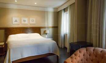 Imagem 4: Flat Radisson Vila Olímpia disponível para locação próximo as Avenidas JK